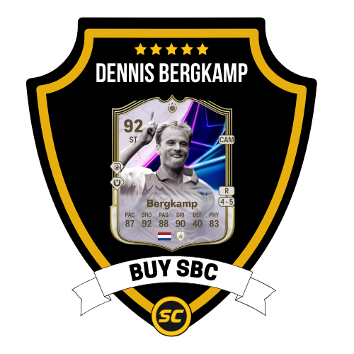 EA FC 25 SBC Dennis Bergkamp - PC